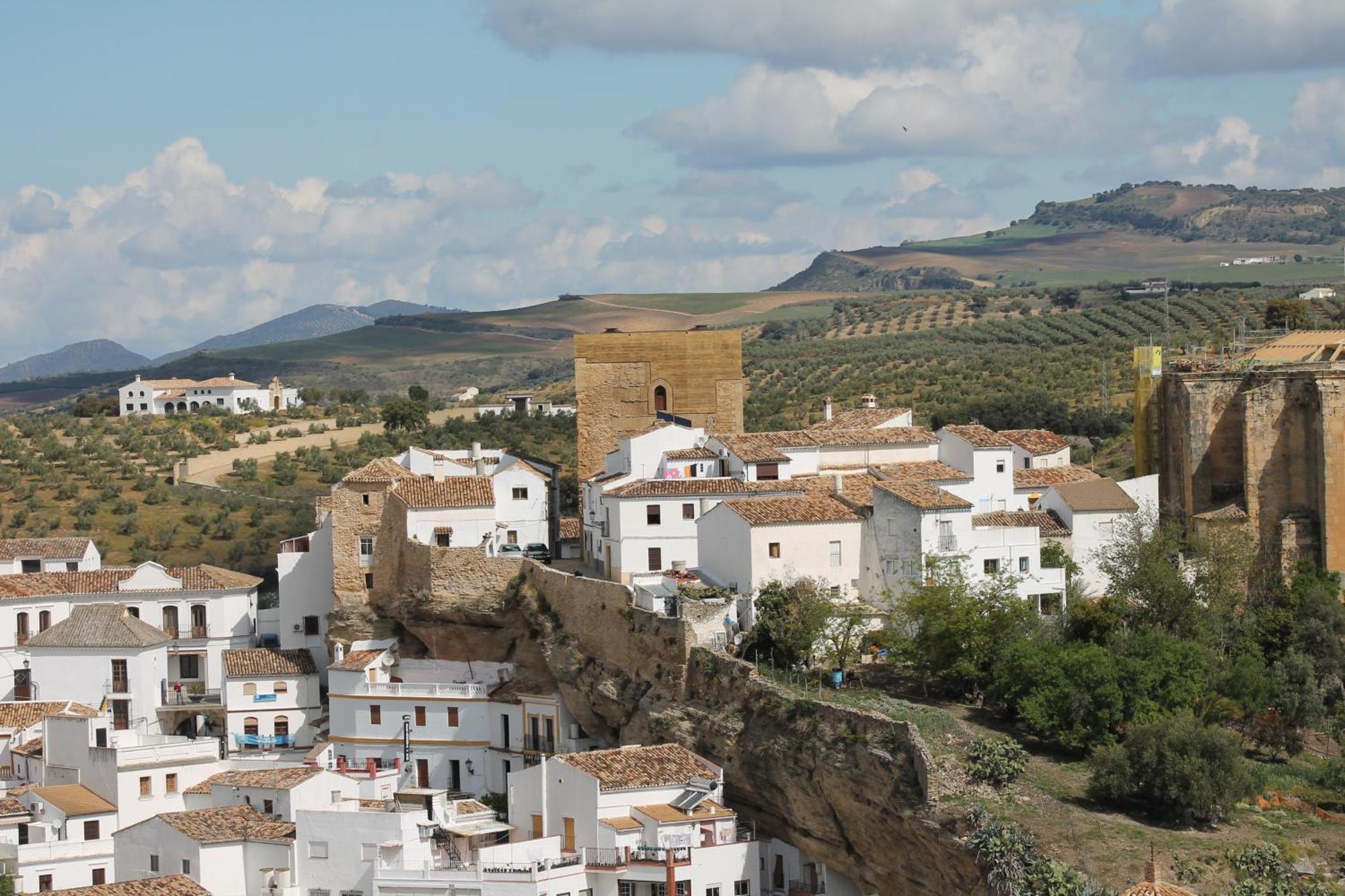 Hotel Tugasa El Almendral Setenil De Las Bodegas Exteriör bild