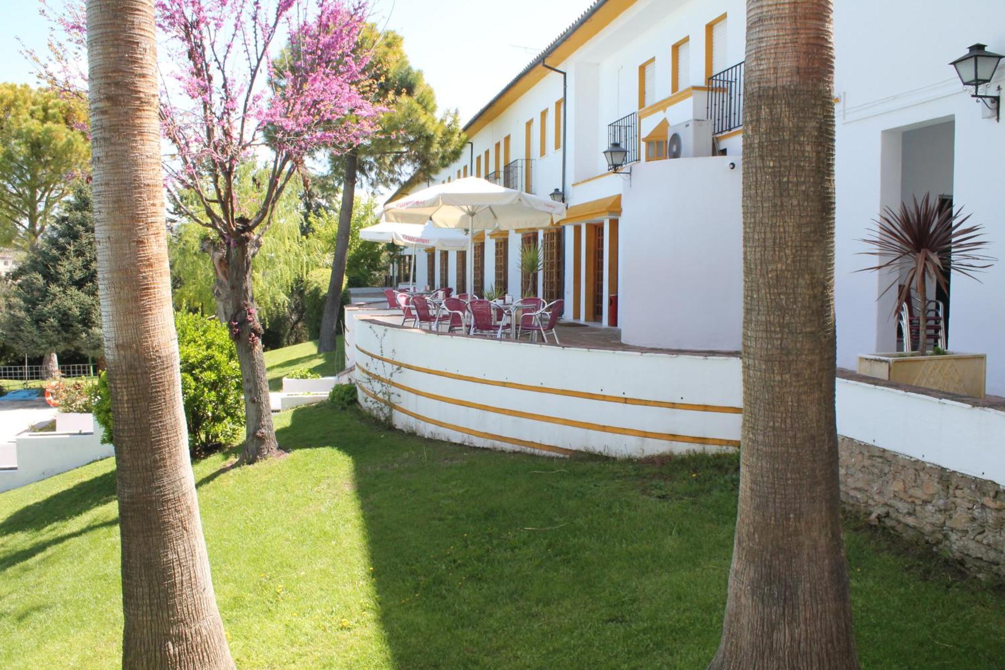 Hotel Tugasa El Almendral Setenil De Las Bodegas Exteriör bild